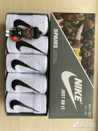 Носки nike в коробке