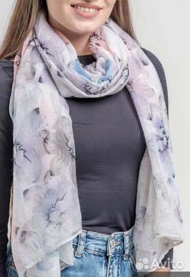 Платок, платок летний, платок тонкий