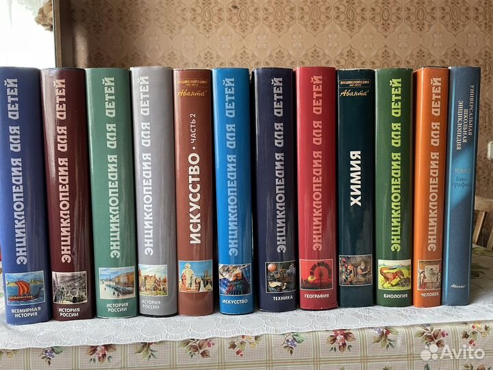Энциклопедия для детей Аванта+