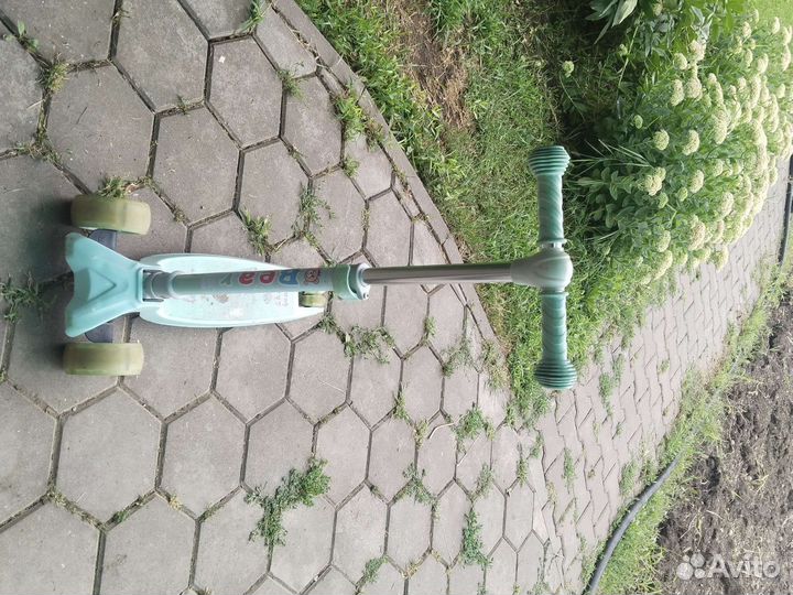 Самокат детский бу