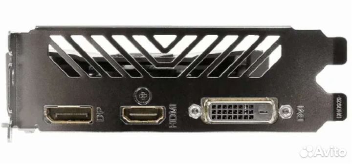 Gigabyte GTX 1050 Ti 4 гб