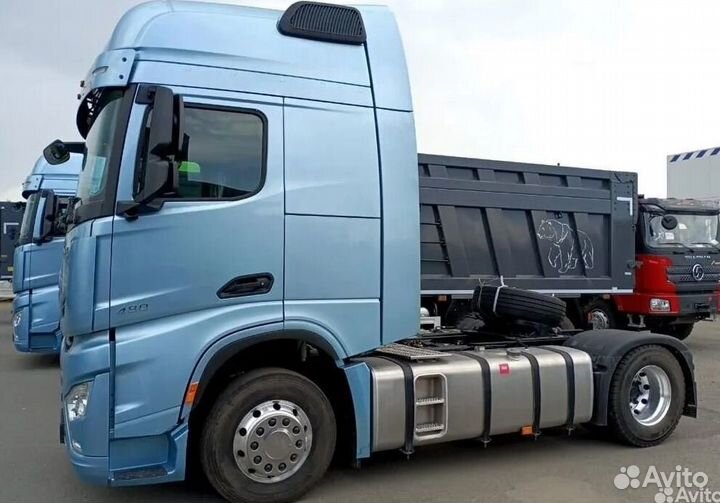 Shacman (Shaanxi) SX4188YY381, 2023