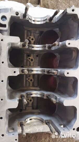 Двигатель Audi 4.2 ABZ