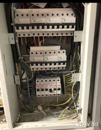 Услуги электрика