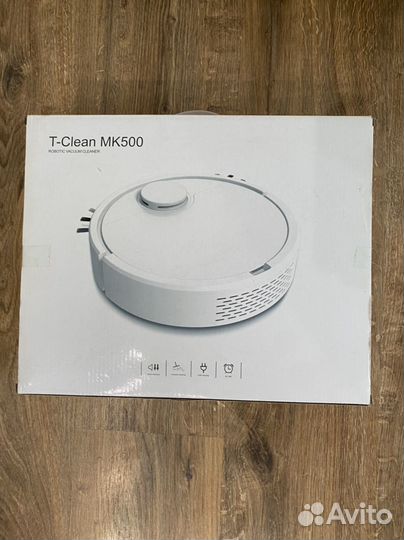 Новый робот пылесос T-clean MK 500