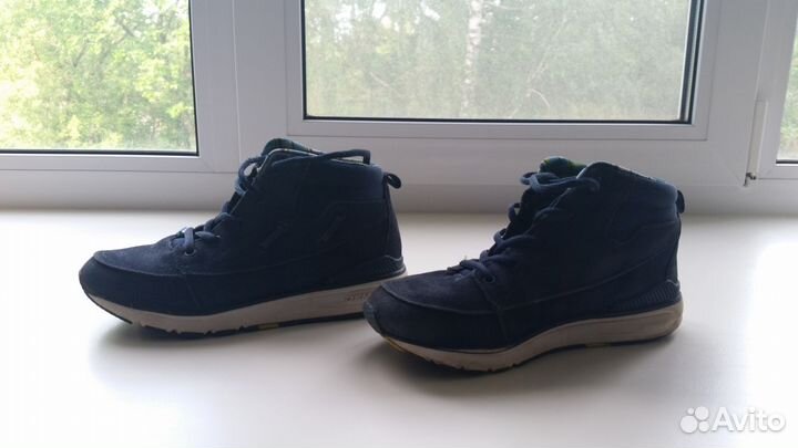 Осенние ботинки