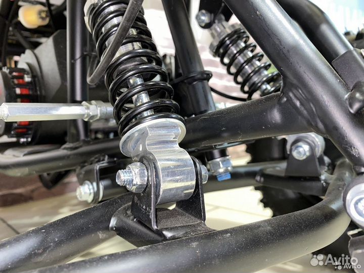 Детский квадроцикл. 3-6 лет