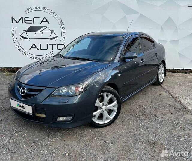 Mazda 3 2.0 AT, 2008, 238 000 км