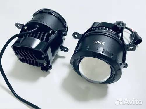 Противотуманные фары лазерные на Форд-Рено-Веста