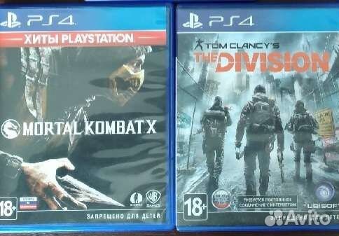 Игры ps4 морталкомбат дивижн