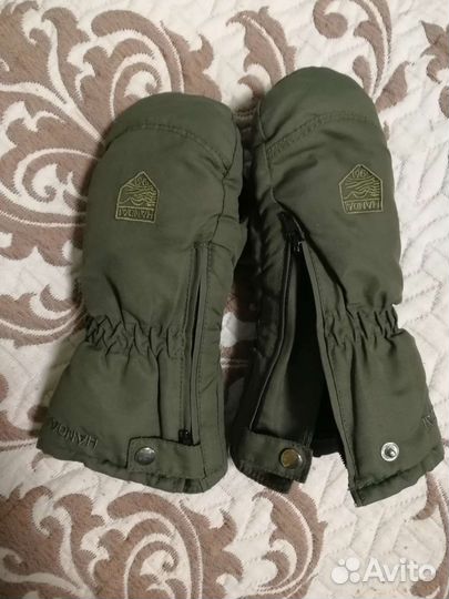 Варежки детские