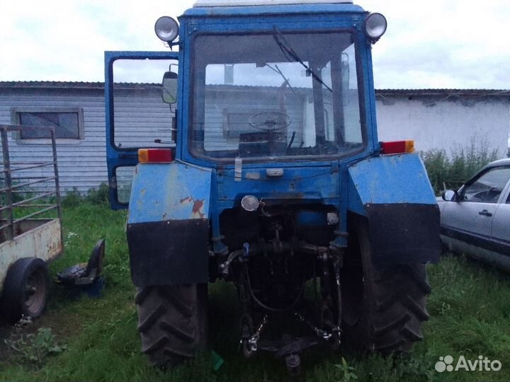 Трактор МТЗ (Беларус) 82, 1989