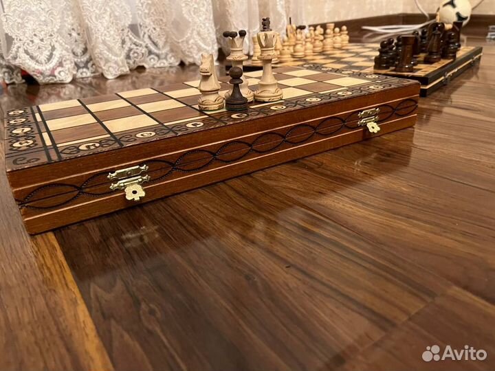 Шахматы деревянные польские