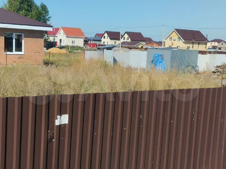 Участок 6,5 сот. (ИЖС)