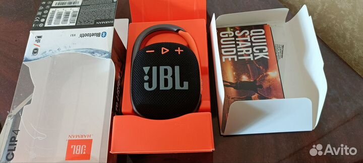Блютуз колонка jbl Clip4 оригинал