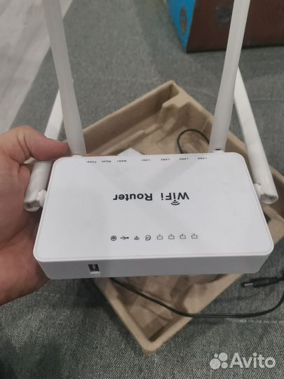 Комплект интернета (Wifi роутер + 4G/LTE модем)