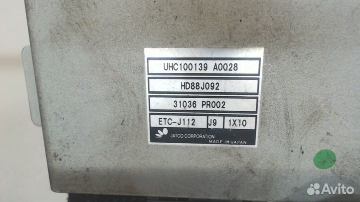 Блок управления кпп Rover 75, 2001