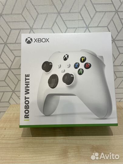 Геймпад Xbox Series Robot White