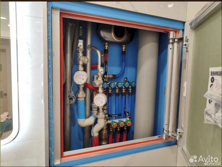 Услуги сантехника, Слесарь-сантехник, Частник