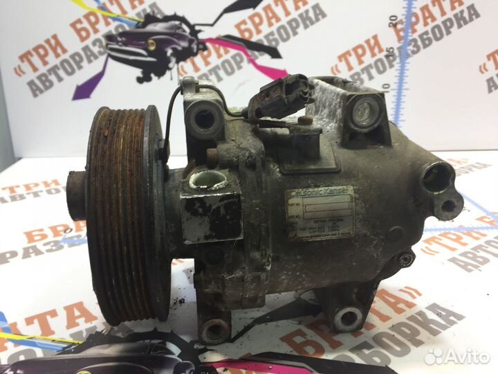 Ниссан Навара Компрессор кондиционера воздуха