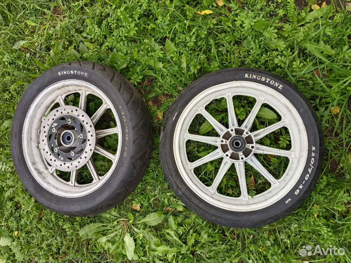 Колеса в сборе r13 и r16