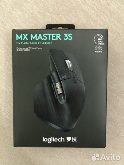 Мышь Logitech mx master 3s