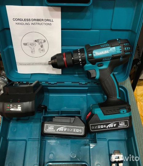 Ударный шуруповерт Makita 36v