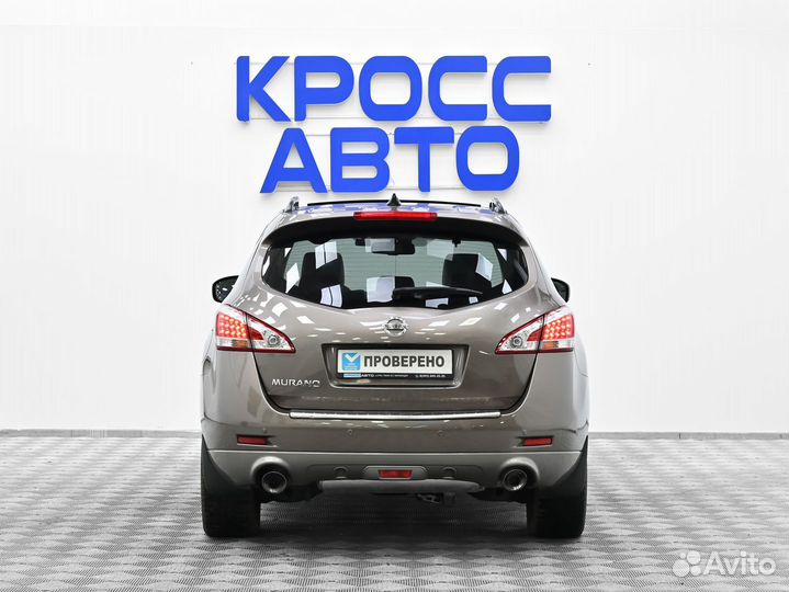 Nissan Murano 3.5 CVT, 2012, 216 000 км