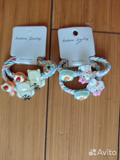 Заколки (резинки) для девочек