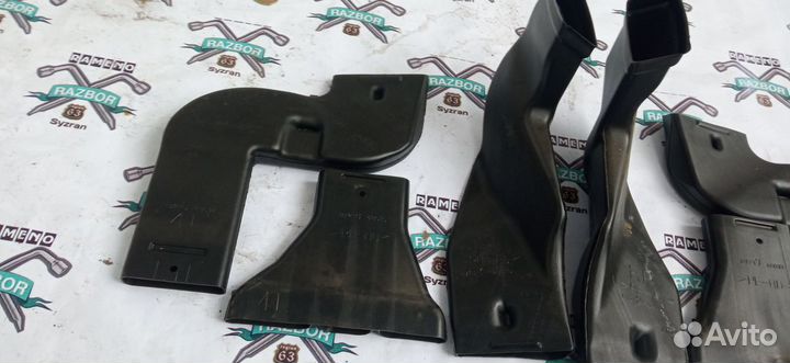 Воздуховод Toyota Harrier Лексус RX330 RX350 RX300