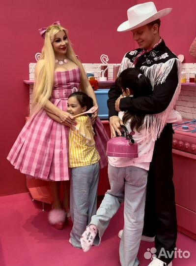 Барби и кен Аниматоры, Barbie/ аренда/костюмы