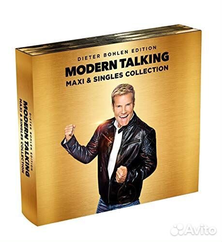 Modern Talking - Maxi Singles Collection (3 CD)