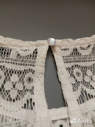 Летнее кружевное платье AJC Германия р. 42