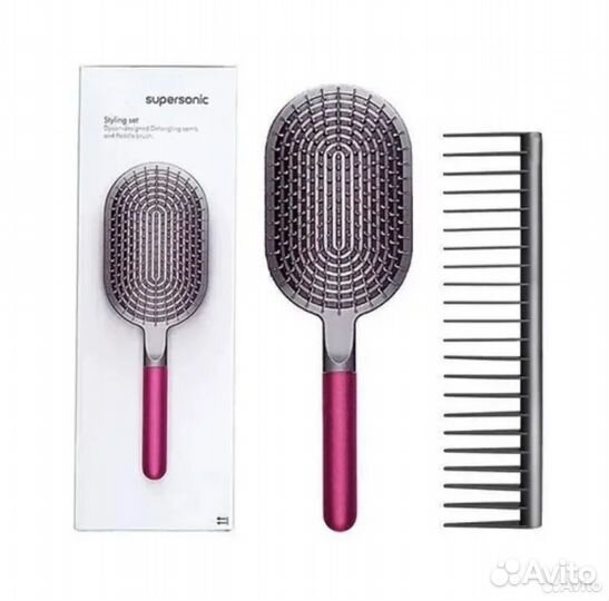Расческа dyson supersonic 2 в1