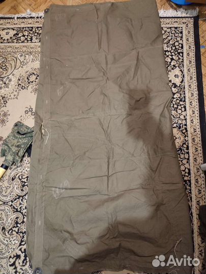 Солдатская плащ палатка