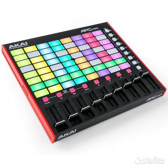 Midi-контроллер akai Professional APC mini MK2