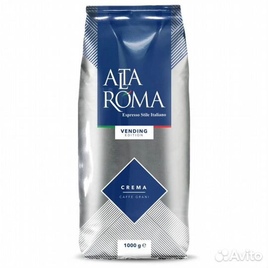 Кофе в зернах Alta Roma Crema