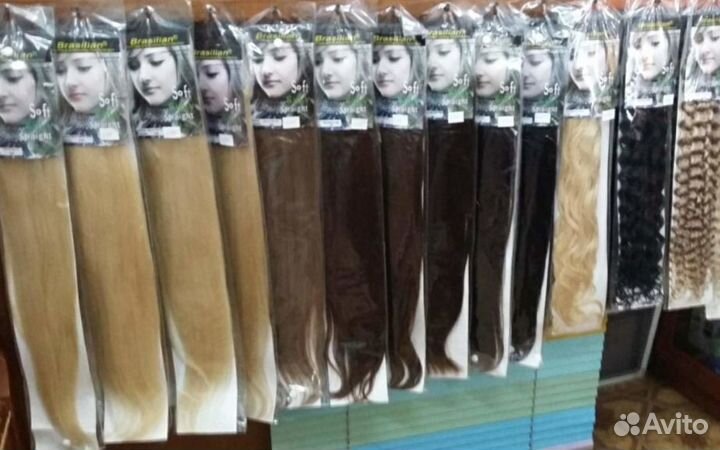 Волосы Термостойкие на Заколках