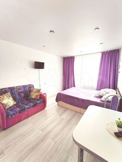 Квартира-студия, 27 м², 1/17 эт.