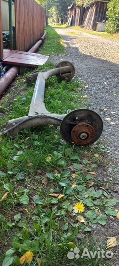 Балка задняя ваз 2110-2112