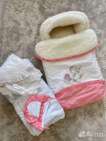 Конверт на выписку