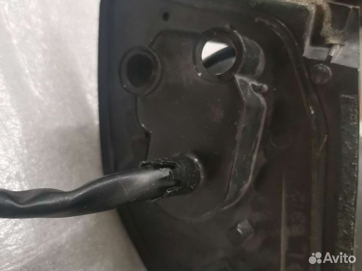 Зеркало на mitsubishi outlander xl