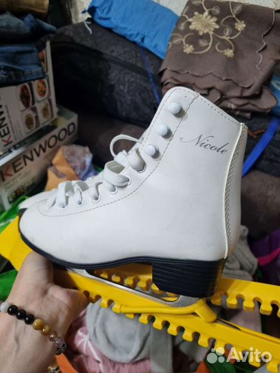 Коньки детские