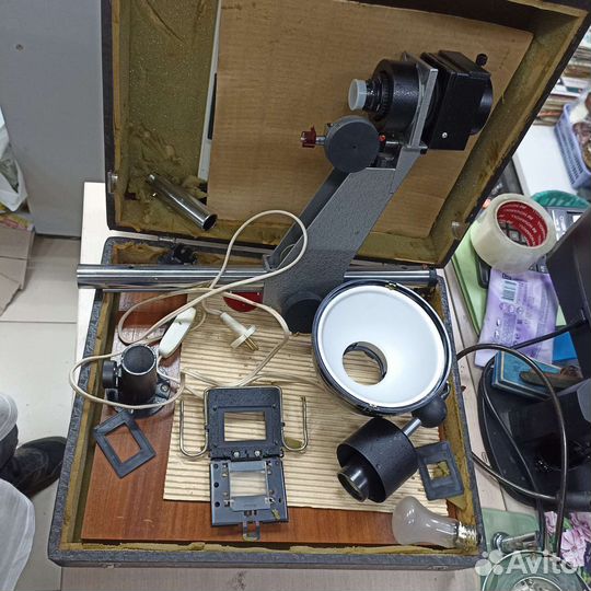 Фотоувеличитель упа 510 (сзр)