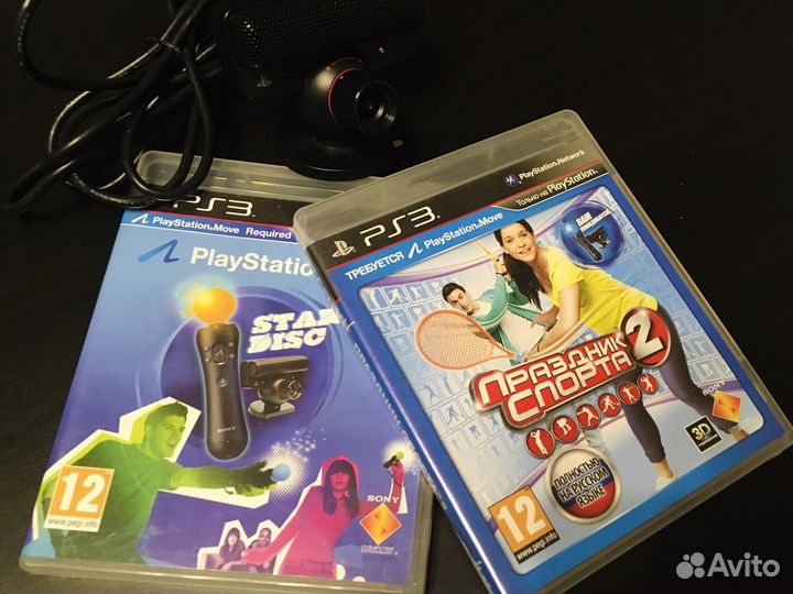 Ps3 move. Камера, Праздник спорта 2