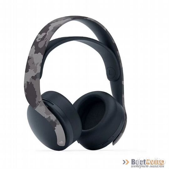 Наушники беспроводные Sony Pulse 3D Grey Camo