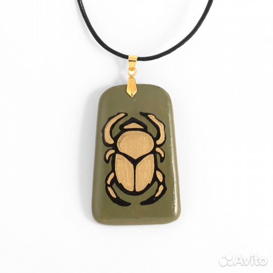 Амулет из дерева 