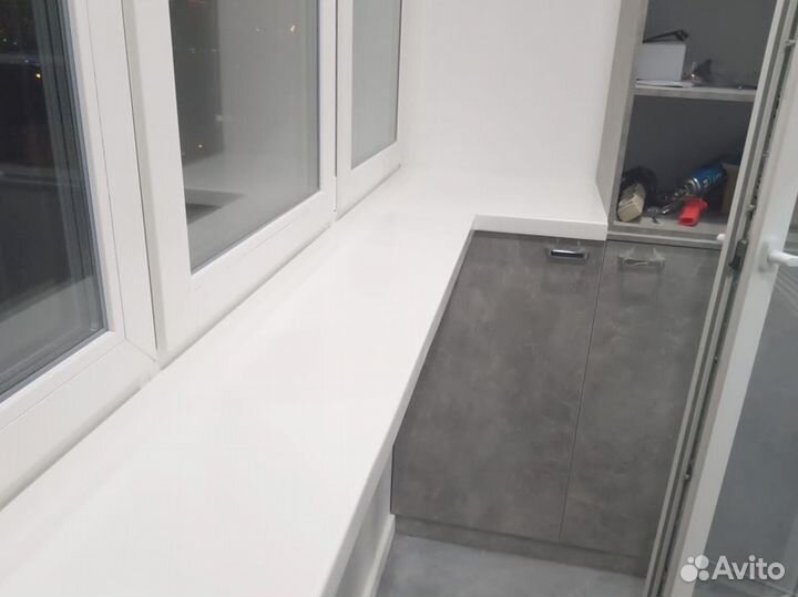 Каменные подоконники под ключ