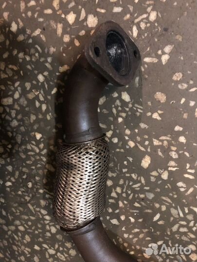 Приемная труба глушителя (Zotye T600)