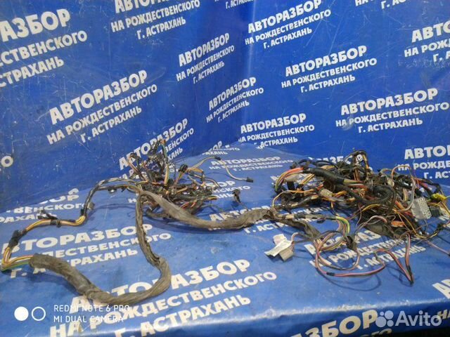 Проводка салона Ваз Лада Приора седан 21126 2011